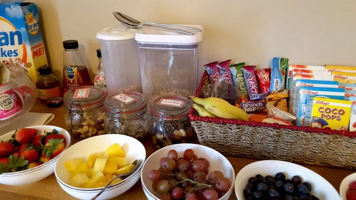 A Review of Victoria BB Caernarfon Breakfast Buffet 2