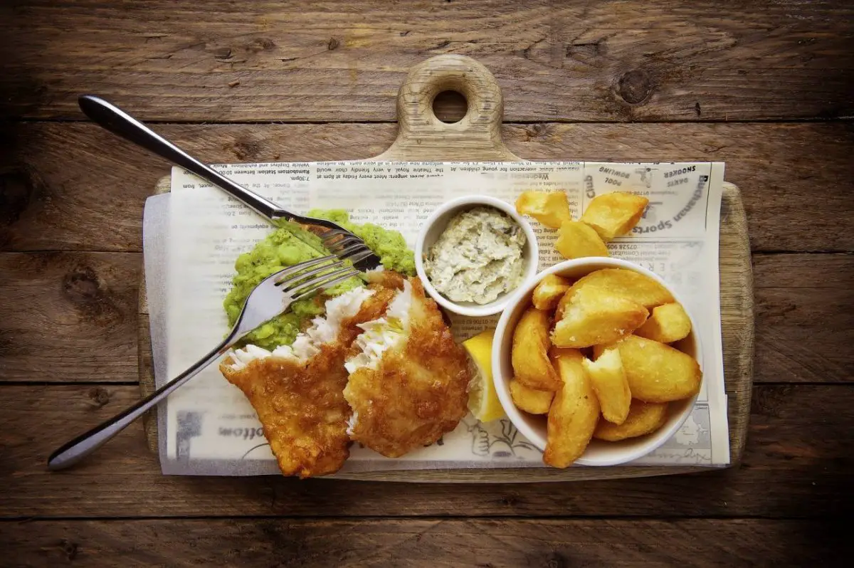 Britains top 10 Seaside spots for Fish and Chips