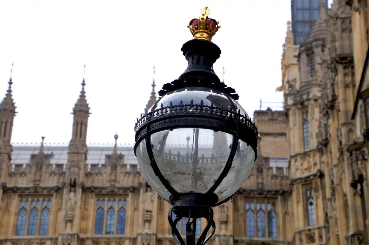 Stepping inside British History at the Houses of parliament audio tour entrance 3