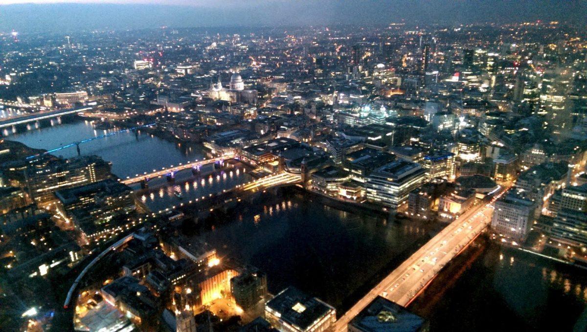 Lunch at the Shard 32 The View from the Shard - a review