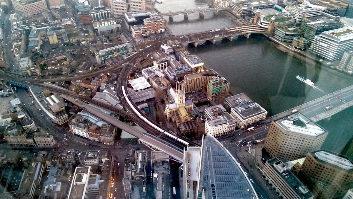 Lunch at the Shard A Review 27 The View from the Shard - a review