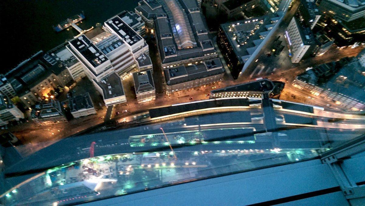 Lunch at the Shard A Review 29 The View from the Shard - a review