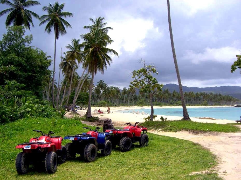 On Horseback through the Dominican Republic - Quad Bikes