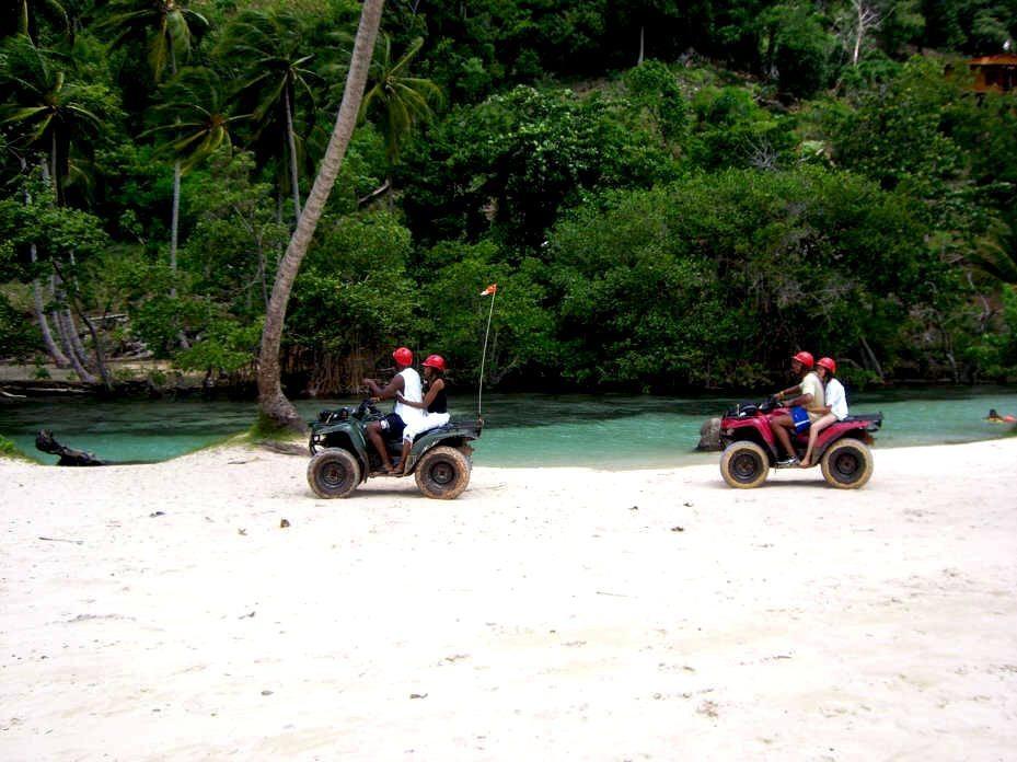 On Horseback through the Dominican Republic - Quad Bikes