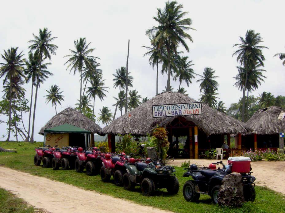 On Horseback through the Dominican Republic - Quad Bikes