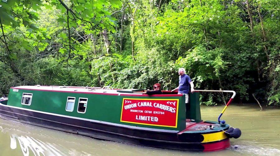 A British Countryside Walk Market Welford Arm Grand Union Canal