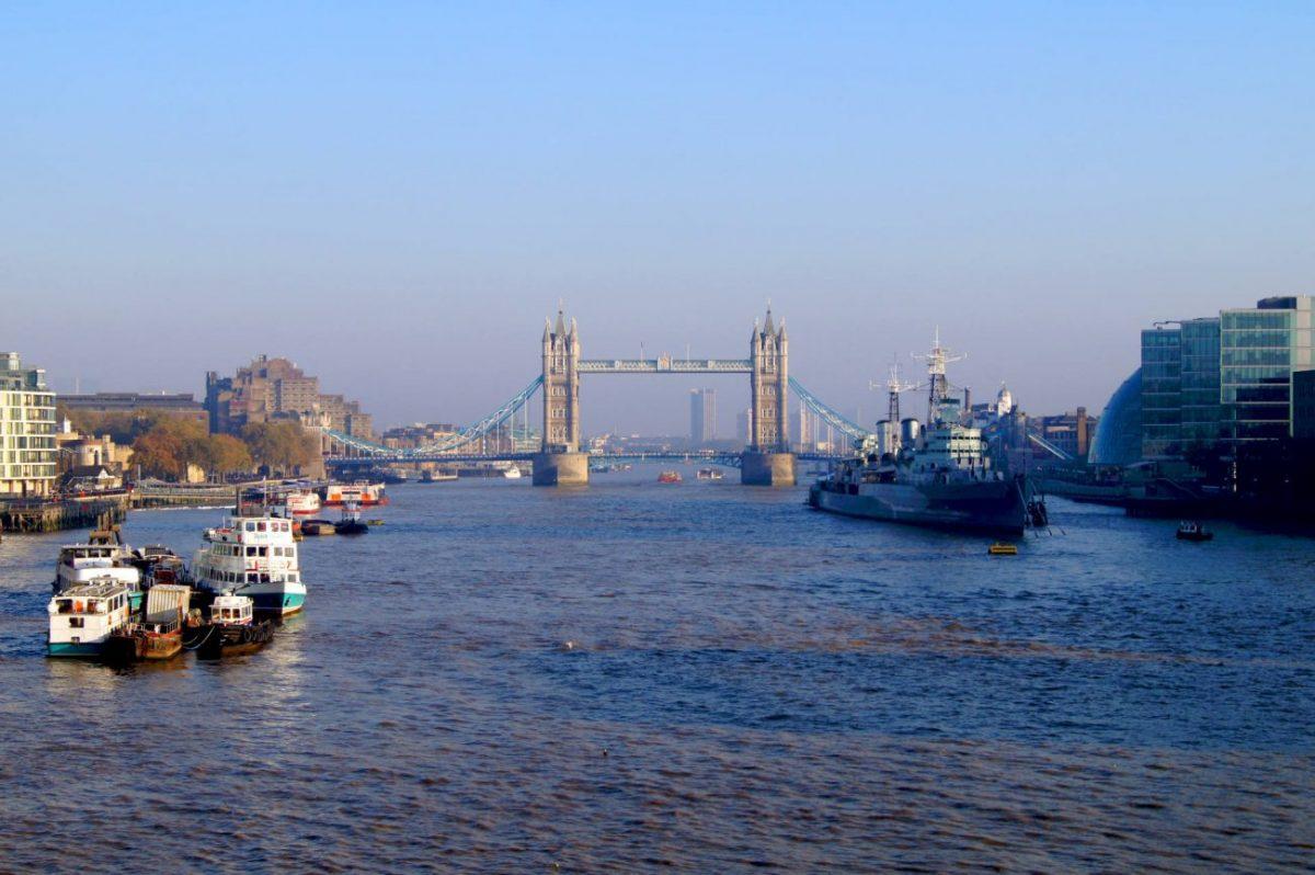 Tides of Time a Riverside Walk with Context Travel London bridge