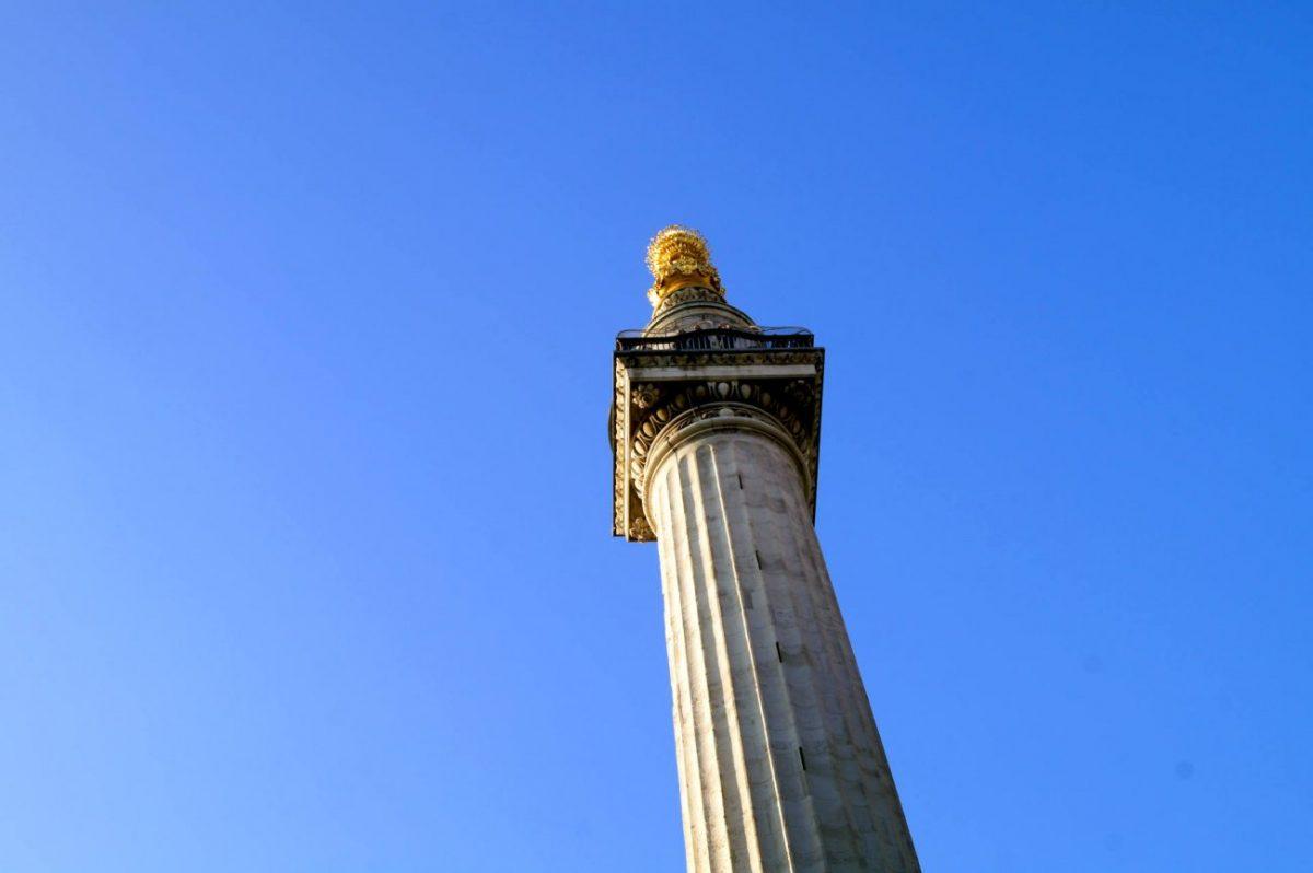 Tides of Time a Riverside Walk with Context Travel Monument to the Great Fire of London