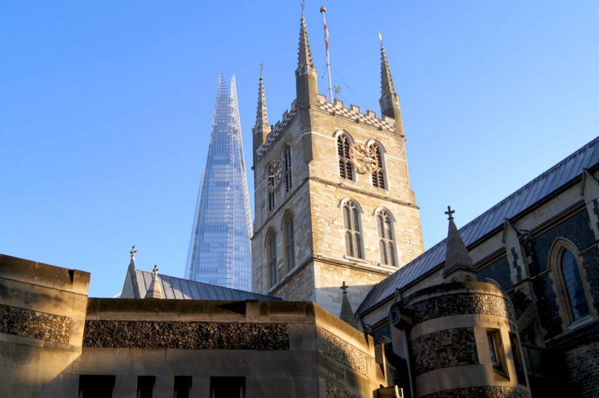 Tides of Time a Riverside Walk with Context Travel Southwark cathedral