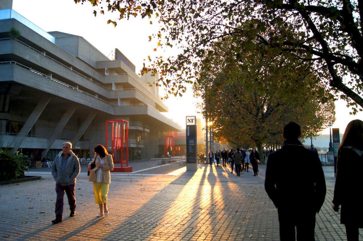 Tides of Time a Riverside Walk with Context Travel The national theatre