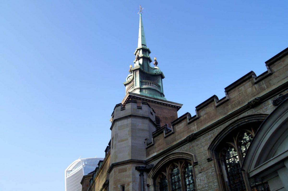 Tides of Time a Riverside Walk with Context Travel Tower Church