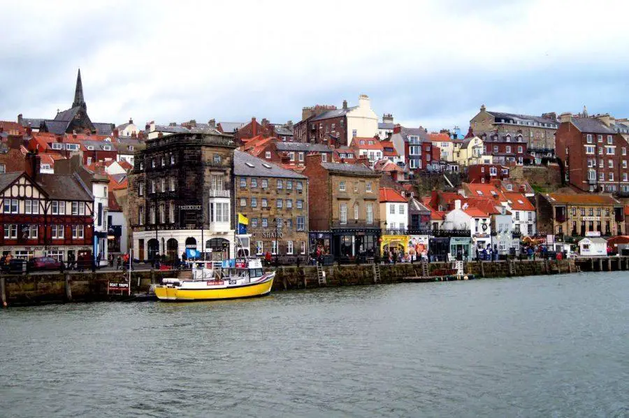 A long weekend in york itinerary - whitby harbour