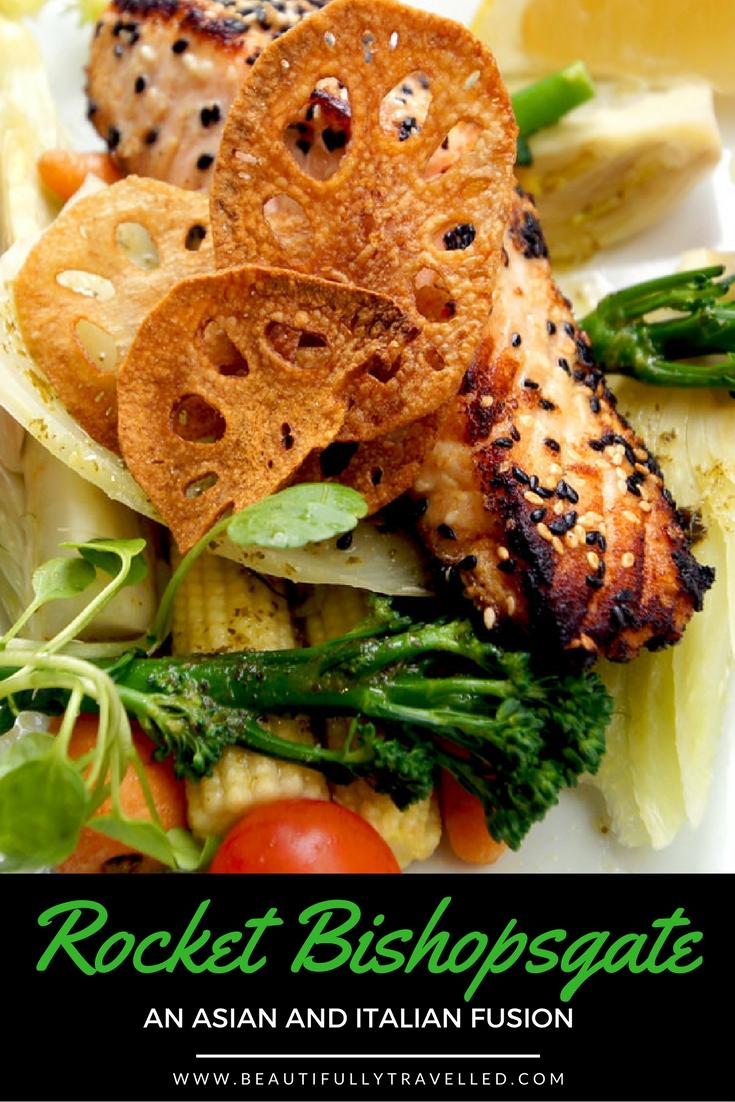 2 An Asian and Italian Fusion at Rocket Bishopsgate