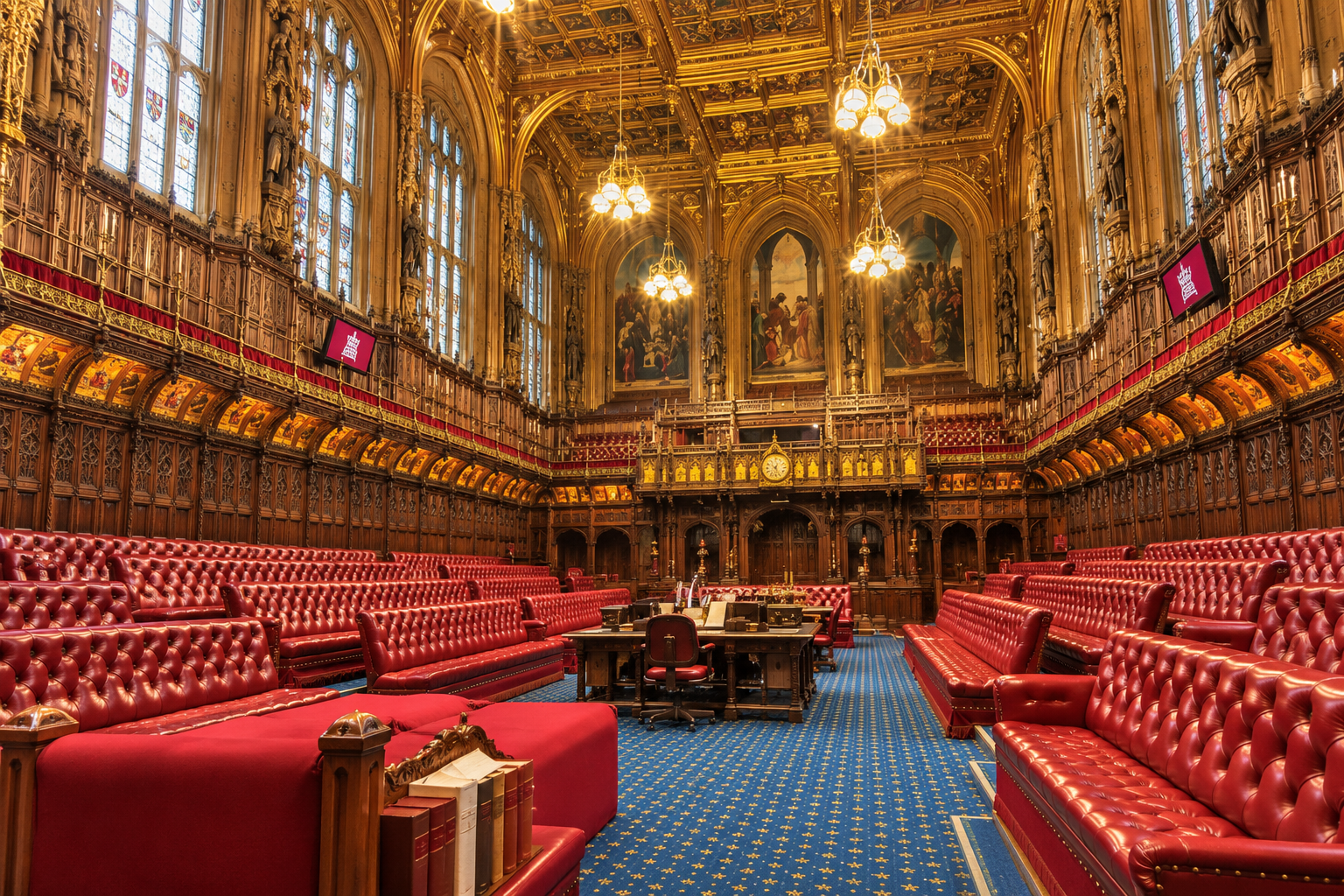 the house of lords in the houses of parliament in london 800x534 1 the house of lords in the houses of parliament in london 800x534 1