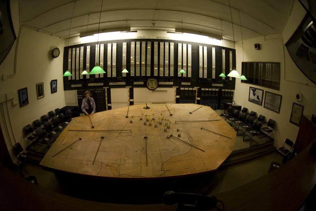 Churchill war rooms Plotting Table e1476995846173