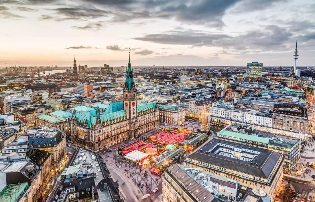A Perfect Winter Weekend Getaway: 48 Hours in Hamburg, Germany | A ...