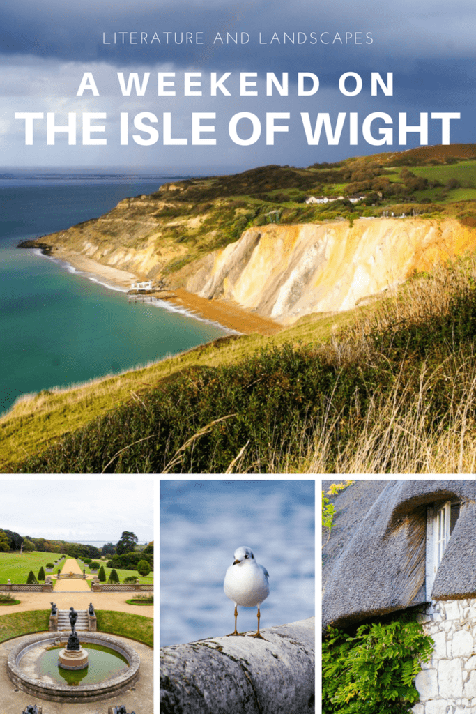 A Literary weekend on the Isle of Wight A Literary weekend on the Isle of Wight