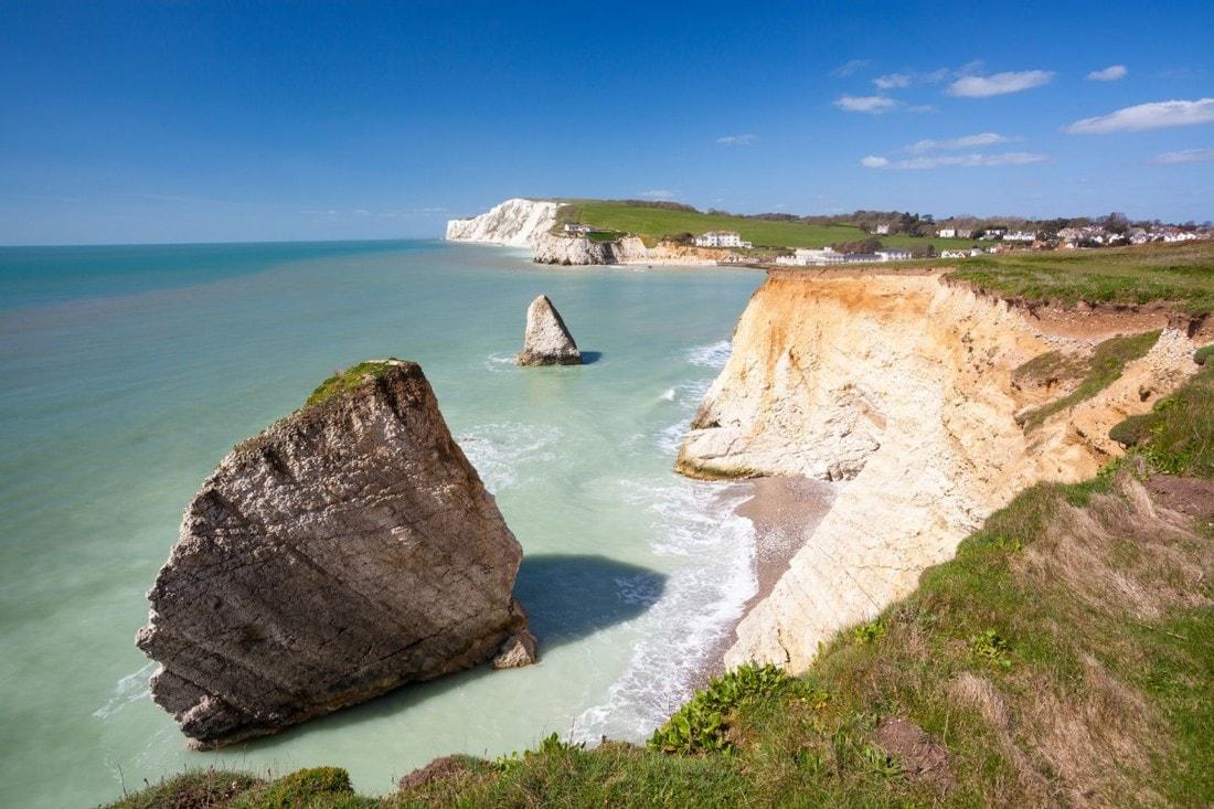 Freshwater Bay Isle of Wight Freshwater Bay Isle of Wight