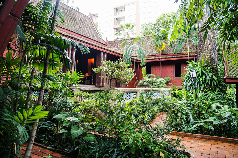 Jim Thompson House in Bangkok