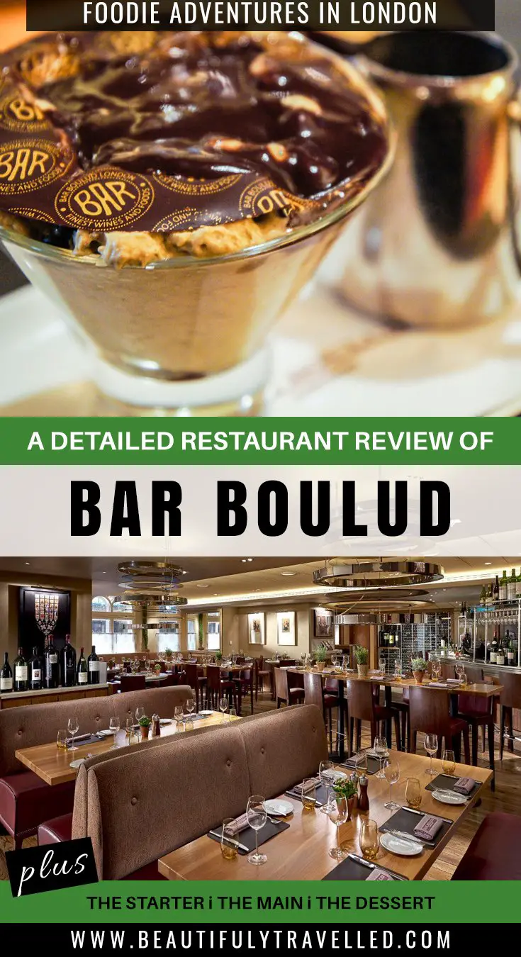 A Life Beautifully Travelled visits the award winning restaurant Bar Boulud in London, to find out why everyone loves their famous burger. Read our detailed #restaurant #review.