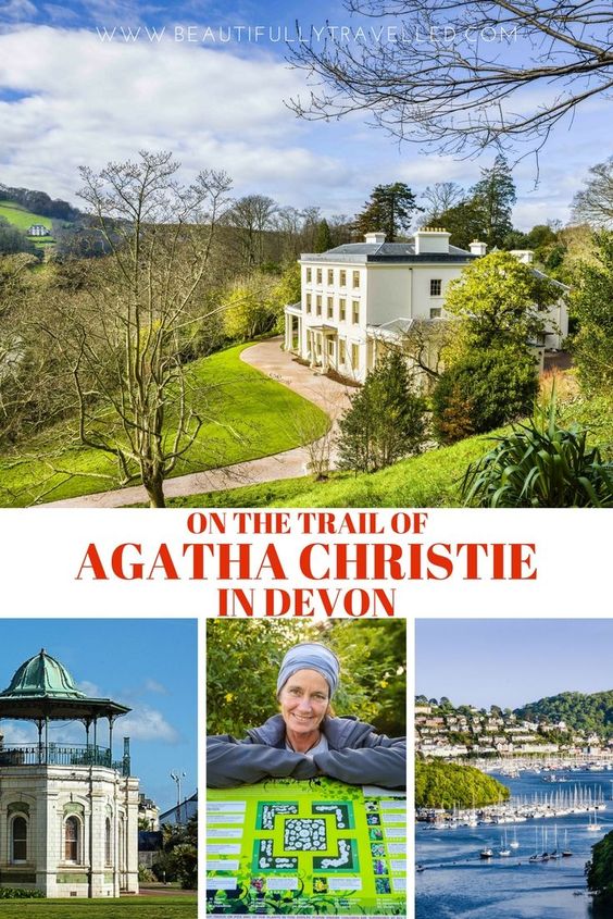 Agatha Christie in Devon British Microtrips Beautifully Travelled Agatha Christie in Devon British Microtrips Beautifully Travelled