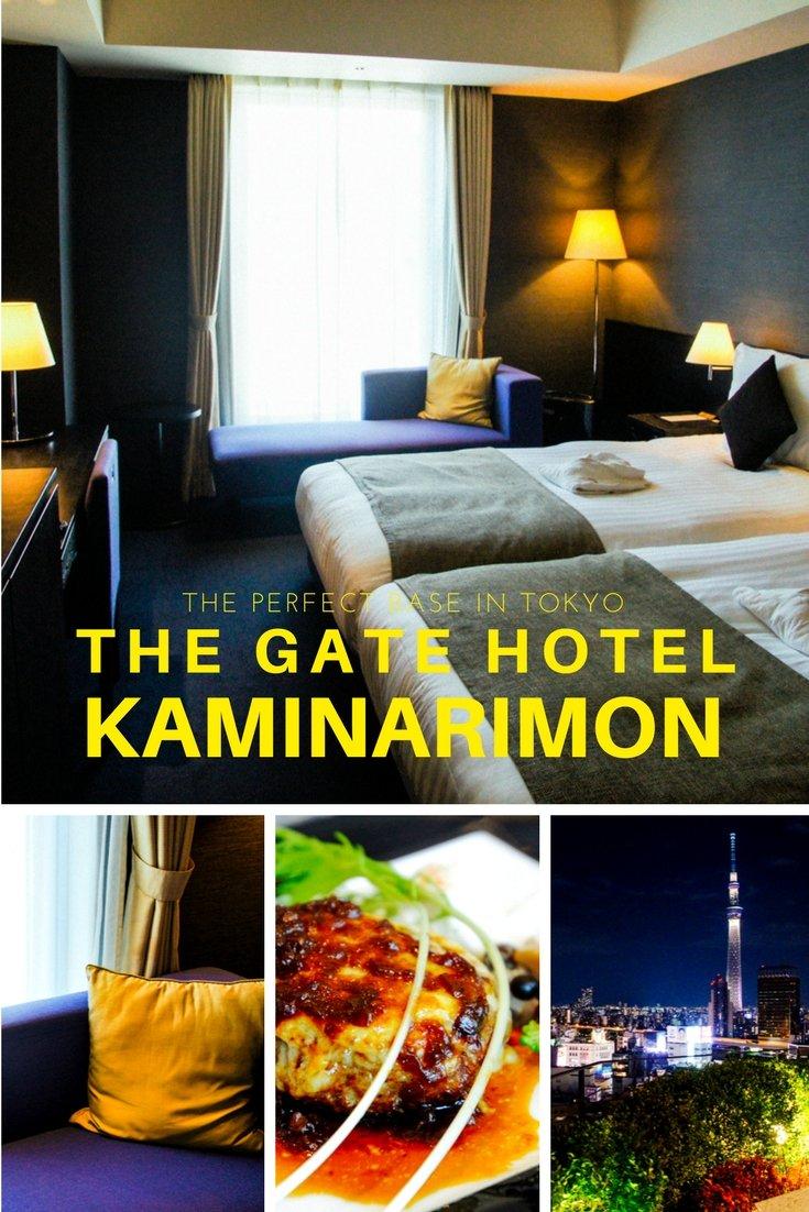 Review of the Gate Hotel Kaminarimon