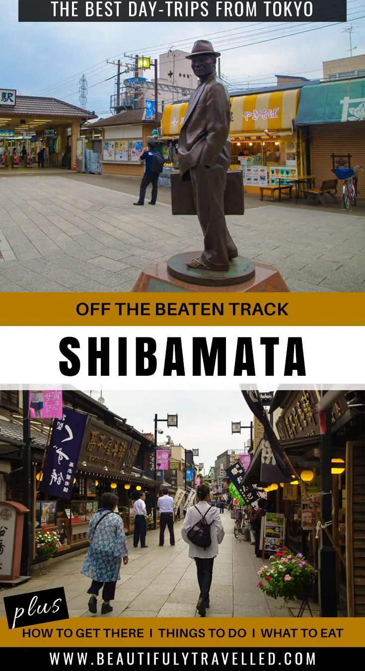 Get off the beaten track in Shibamata pinterest Get off the beaten track in Shibamata pinterest