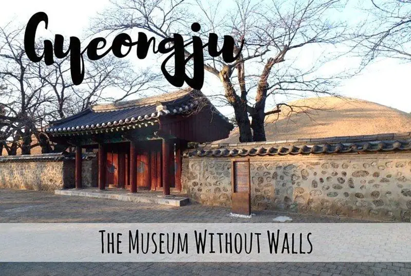 5 Best cities to visit in south korea gyeongiu