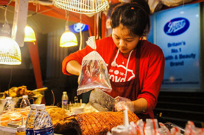 5 days in Bangkok the ultimate itinerary Bangkok night market 3