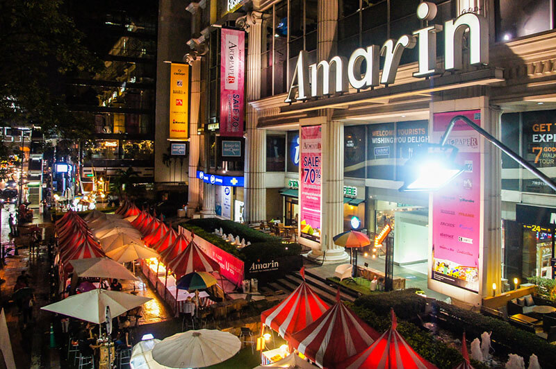 Night market in Bangkok