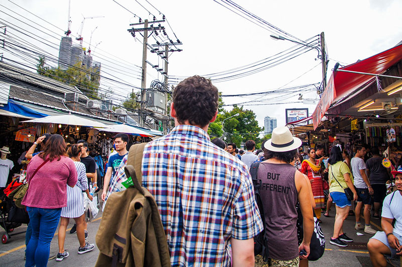 5 days in Bangkok the ultimate itinerary Chatchuchak Market 5
