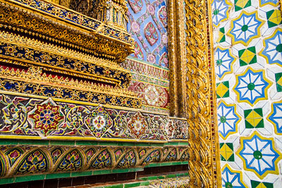 Grand Palace complex in Bangkok