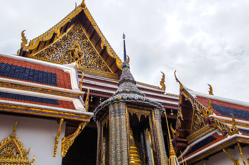 Grand Palace complex in Bangkok