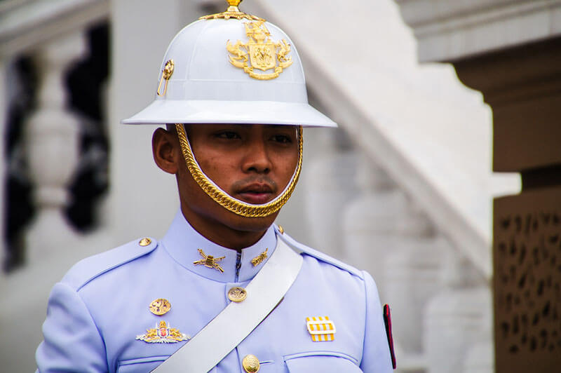 Grand Palace complex in Bangkok