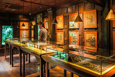 Jim Thompson House in Bangkok