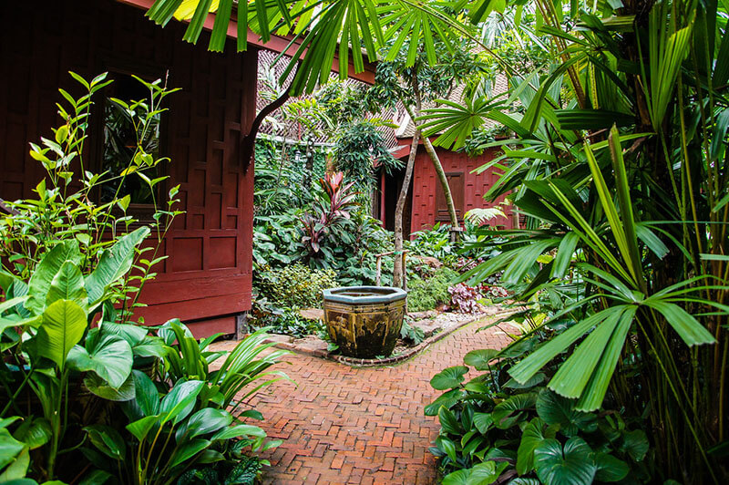 Jim Thompson House in Bangkok