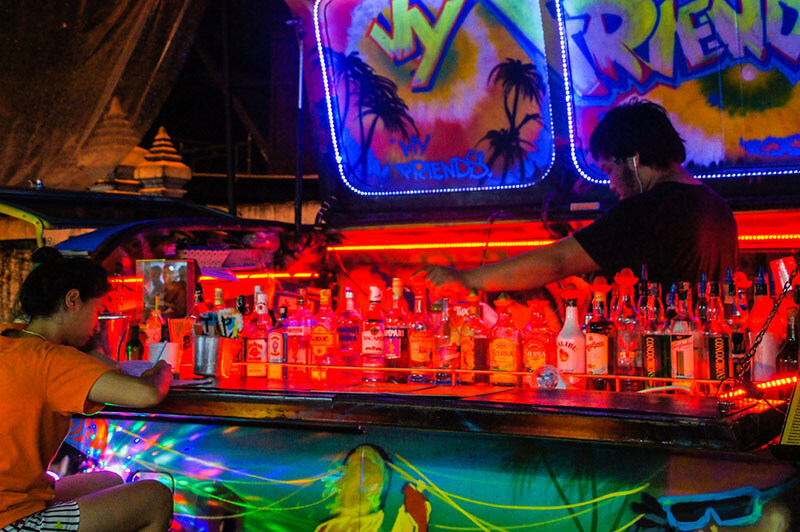 Khao San Road in Bangkok