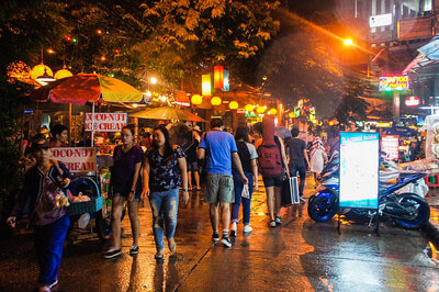 Khao San Road in Bangkok