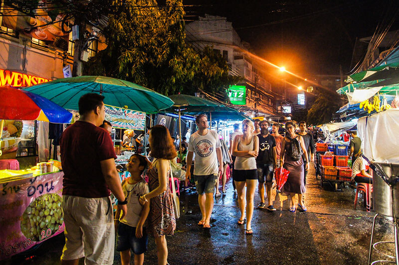 Khao San Road in Bangkok