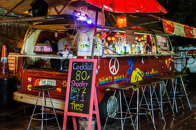 Khao San Road in Bangkok
