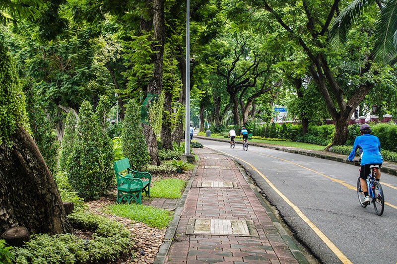 Lumphini Park in Bangkok