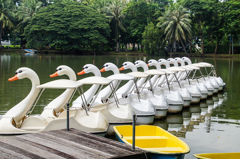 Lumphini Park in Bangkok