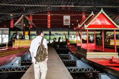 Royal Barges Museum in Bangkok
