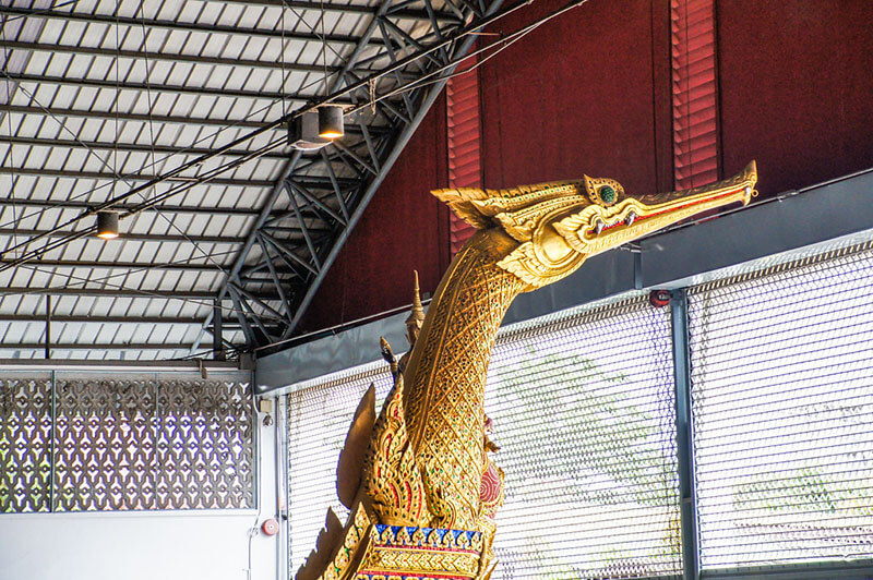 Royal Barges Museum in Bangkok