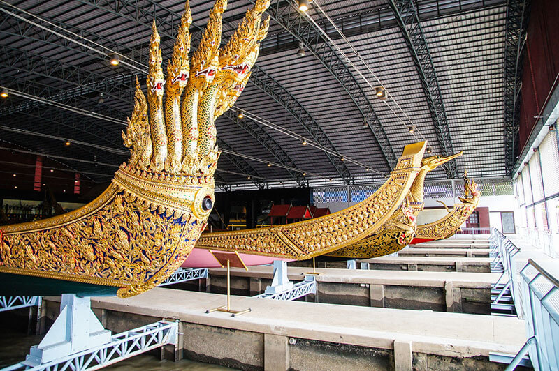 Royal Barges Museum in Bangkok