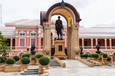 Saranrom Palace in Bangkok