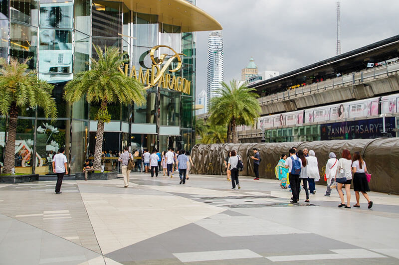 Siam Center shopping complex in Bangkok