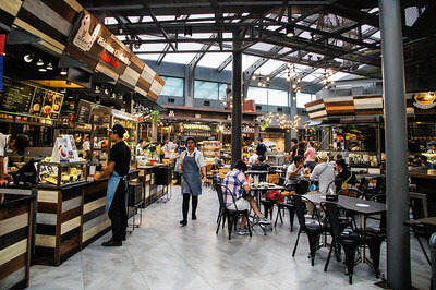 Siam Center shopping complex in Bangkok