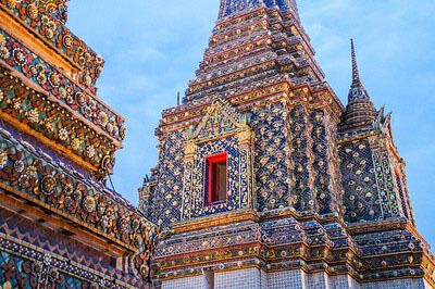 Wat Pho and the Reclining Buddha in Bangkok