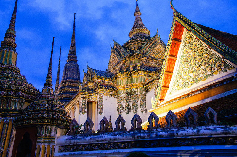 Wat Pho and the Reclining Buddha in Bangkok